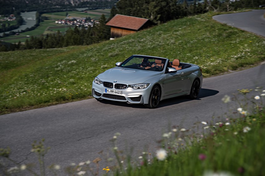 MEGA GALLERY: BMW M4 Convertible – a closer look 269303