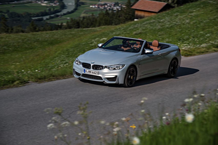 MEGA GALLERY: BMW M4 Convertible – a closer look 269304