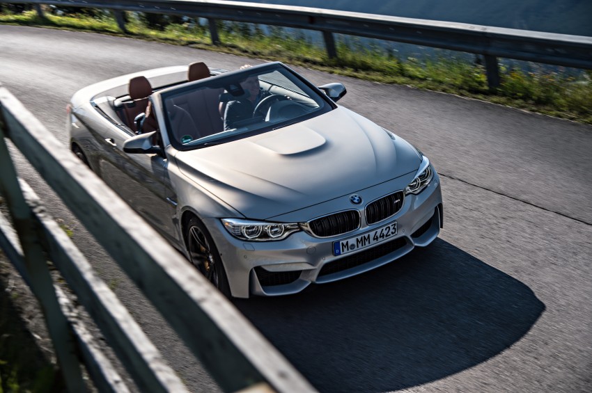 MEGA GALLERY: BMW M4 Convertible – a closer look 269305