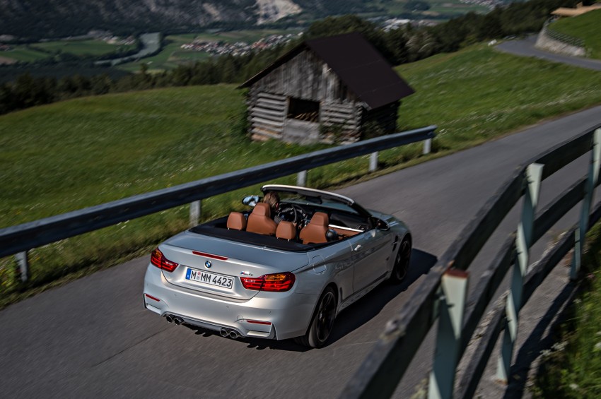 MEGA GALLERY: BMW M4 Convertible – a closer look 269306