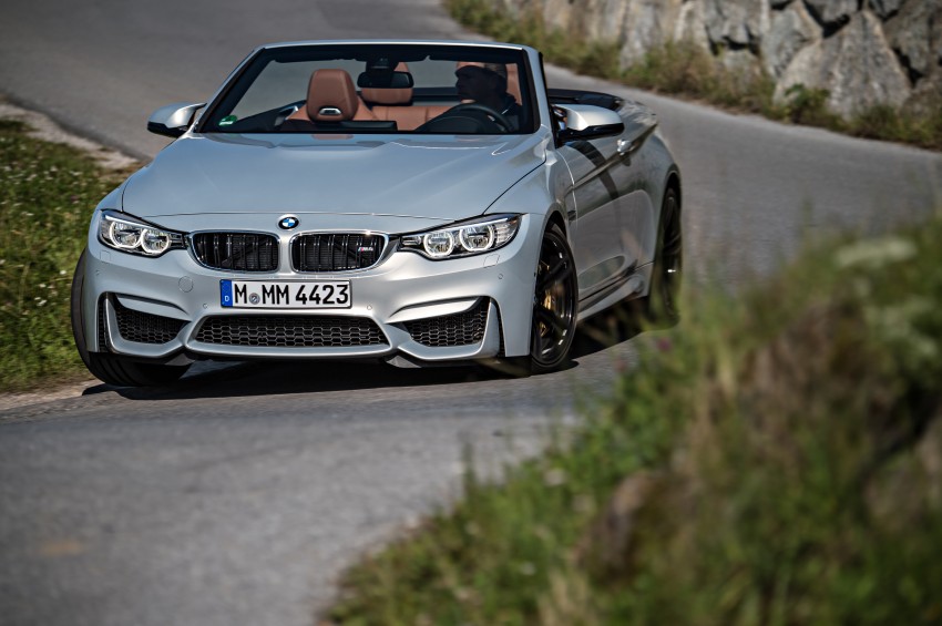MEGA GALLERY: BMW M4 Convertible – a closer look 269309