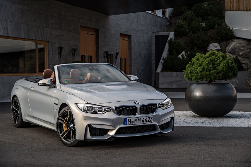 MEGA GALLERY: BMW M4 Convertible – a closer look 269319