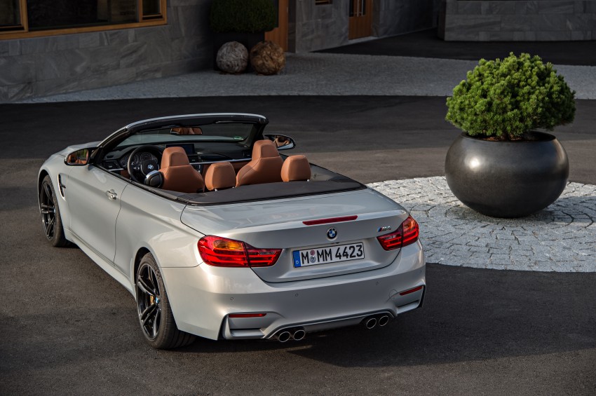 MEGA GALLERY: BMW M4 Convertible – a closer look 269324