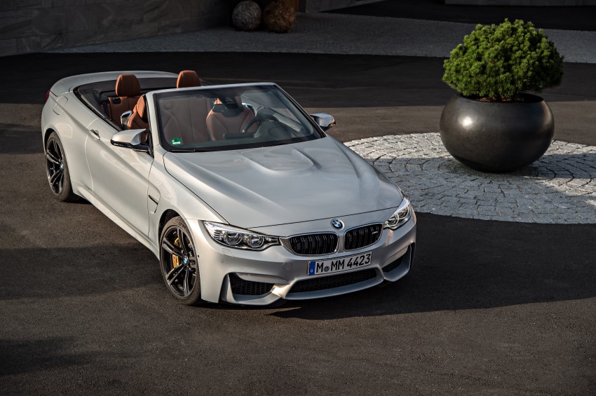MEGA GALLERY: BMW M4 Convertible – a closer look 269325