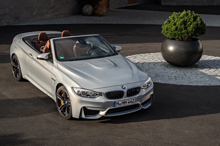 MEGA GALLERY: BMW M4 Convertible – a closer look 269326