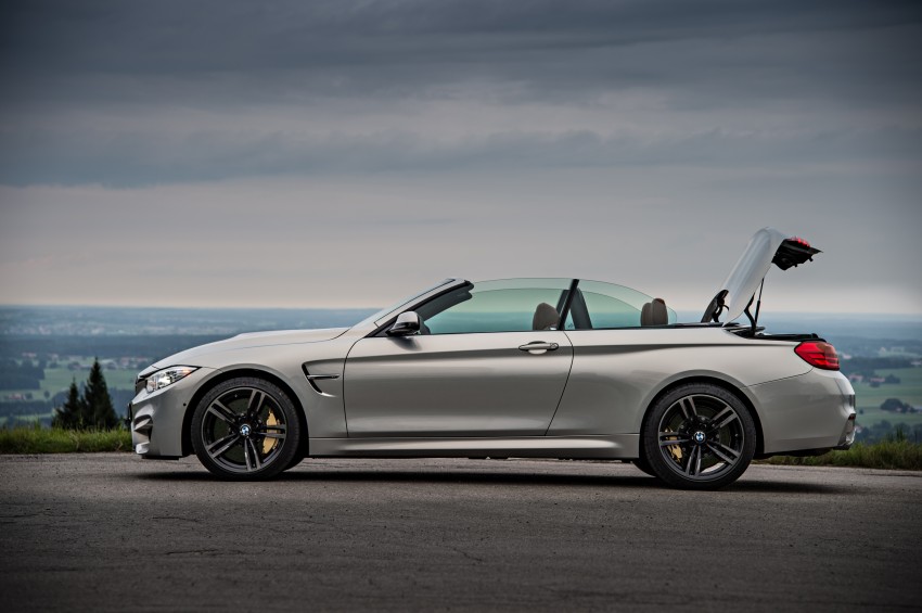 MEGA GALLERY: BMW M4 Convertible – a closer look 269235