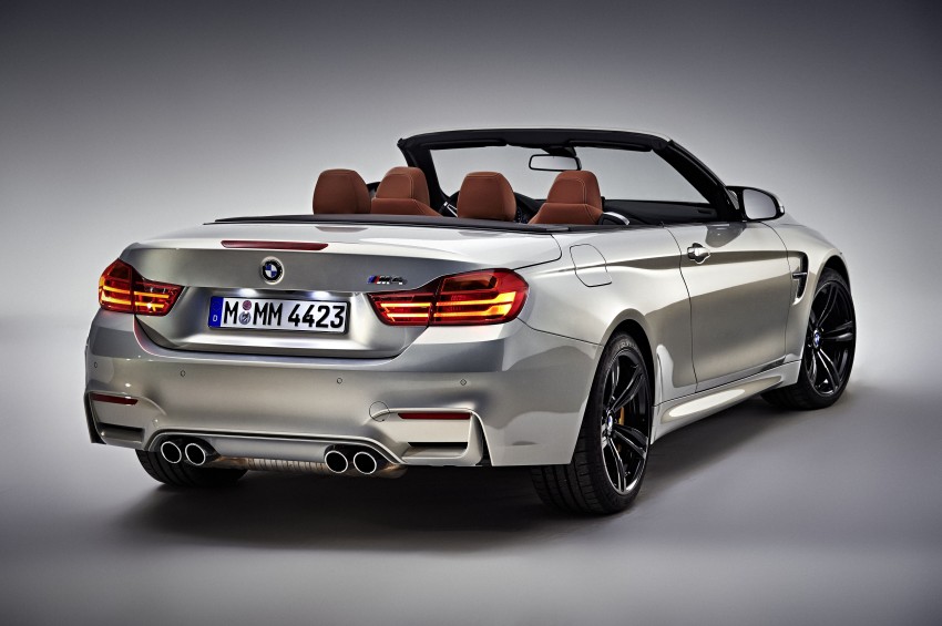 MEGA GALLERY: BMW M4 Convertible – a closer look 269110