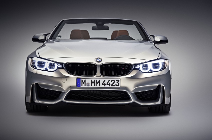 MEGA GALLERY: BMW M4 Convertible – a closer look 269114