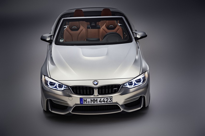 MEGA GALLERY: BMW M4 Convertible – a closer look 269115