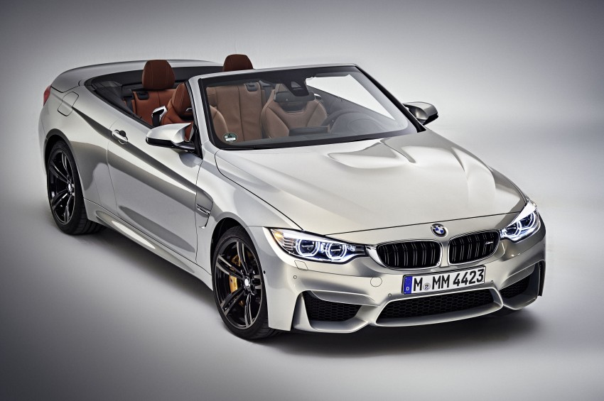 MEGA GALLERY: BMW M4 Convertible – a closer look 269120