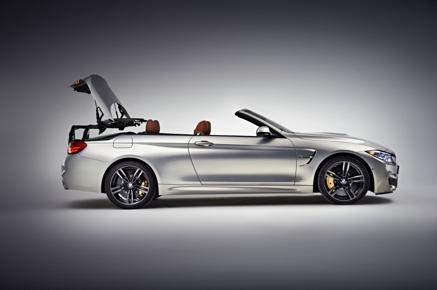 MEGA GALLERY: BMW M4 Convertible – a closer look 269064