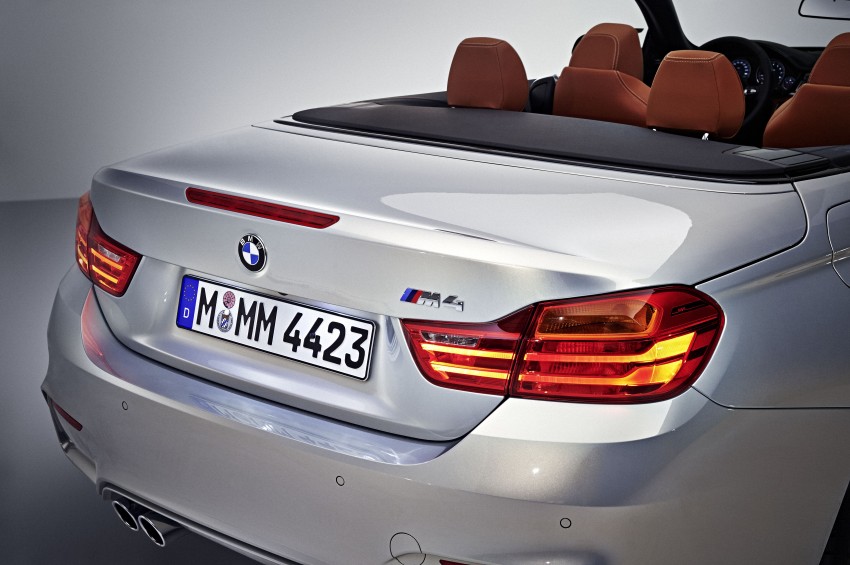 MEGA GALLERY: BMW M4 Convertible – a closer look 269088