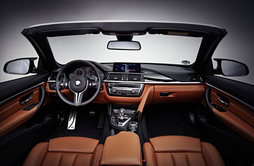MEGA GALLERY: BMW M4 Convertible – a closer look 269102
