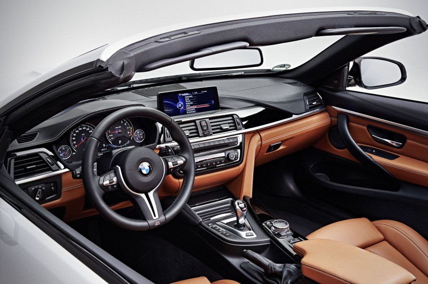MEGA GALLERY: BMW M4 Convertible – a closer look 269105