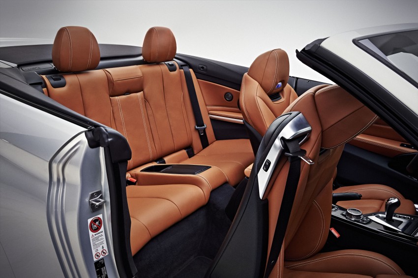 MEGA GALLERY: BMW M4 Convertible – a closer look 269109