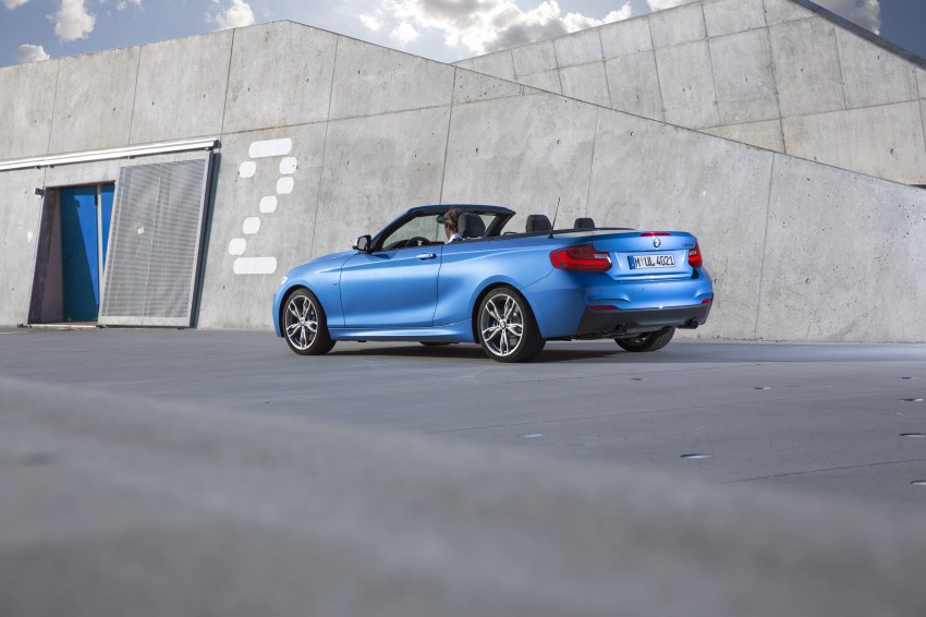 BMW 2 Series Convertible – details and mega gallery 270374