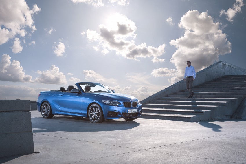 BMW 2 Series Convertible – details and mega gallery 270375