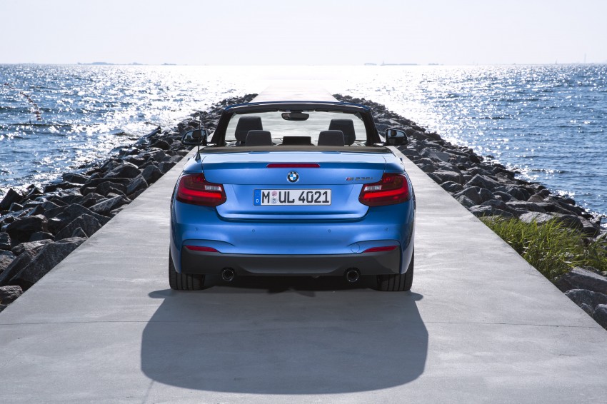 BMW 2 Series Convertible – details and mega gallery 270372