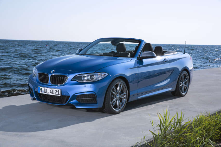 BMW 2 Series Convertible – details and mega gallery 270373