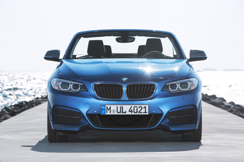 BMW 2 Series Convertible – details and mega gallery 270383