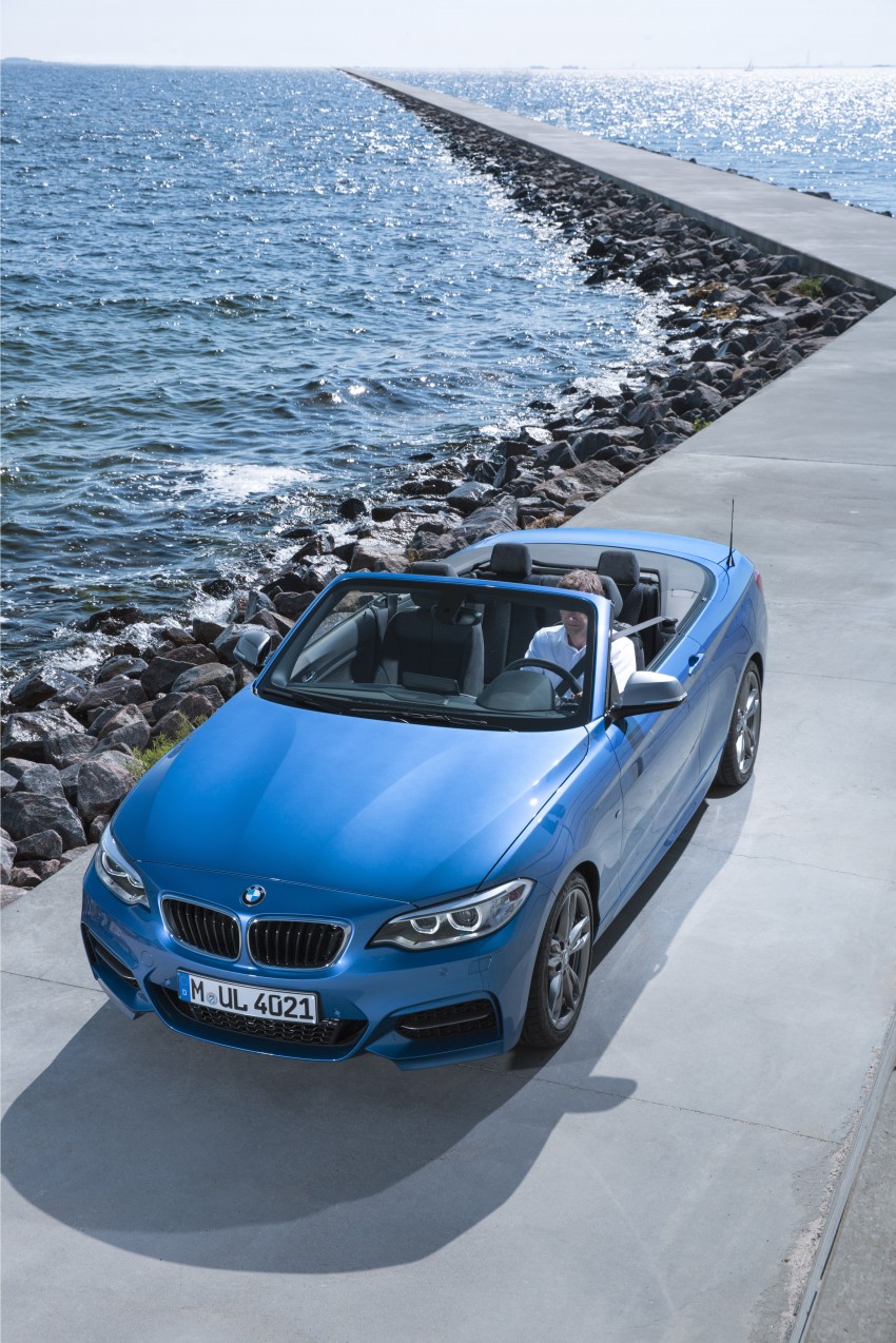 BMW 2 Series Convertible – details and mega gallery 270388