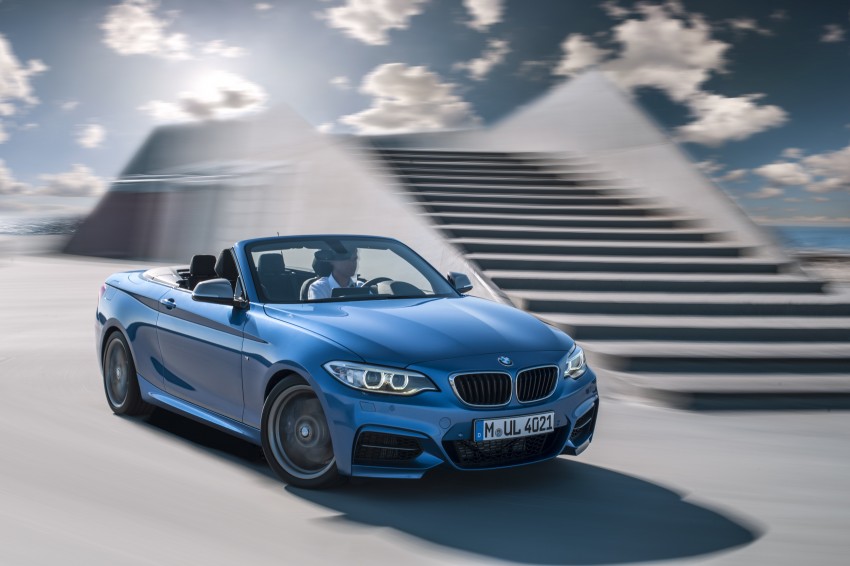 BMW 2 Series Convertible – details and mega gallery 270393
