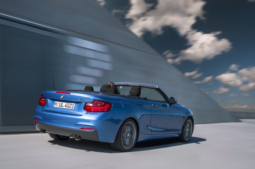 BMW 2 Series Convertible – details and mega gallery 270392
