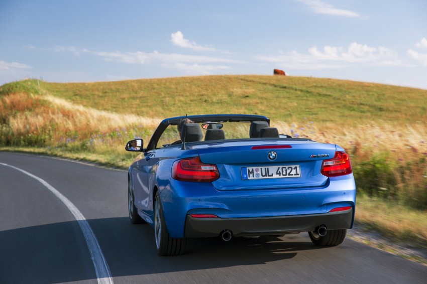 BMW 2 Series Convertible – details and mega gallery 270386