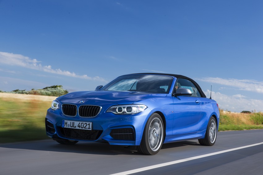 BMW 2 Series Convertible – details and mega gallery 270385