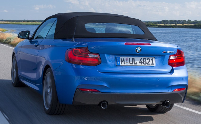 BMW 2 Series Convertible – details and mega gallery 270380