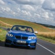 BMW 2 Series Convertible – details and mega gallery