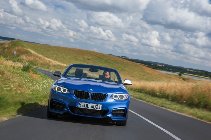 BMW 2 Series Convertible – details and mega gallery 270381