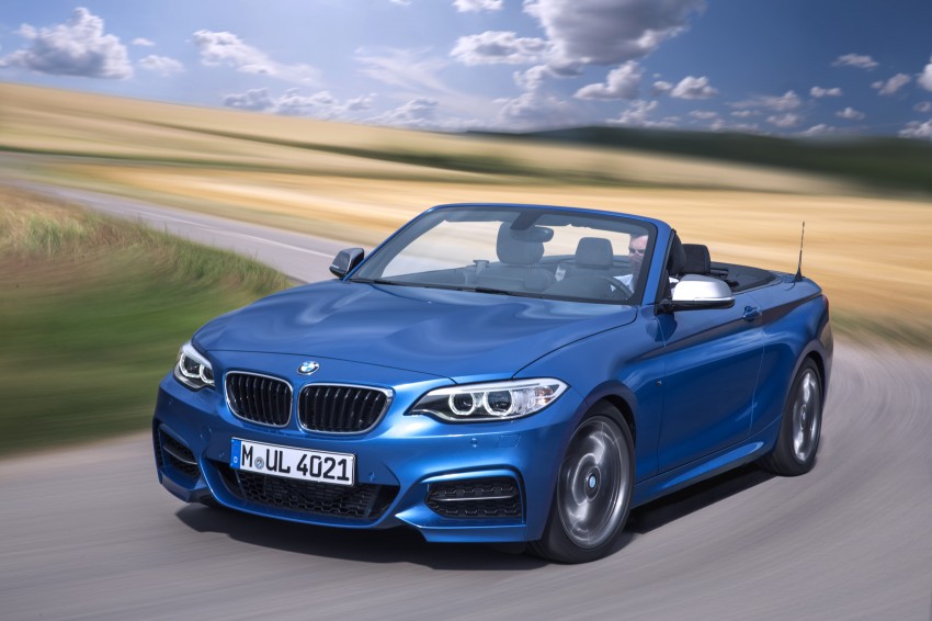 BMW 2 Series Convertible – details and mega gallery 270389