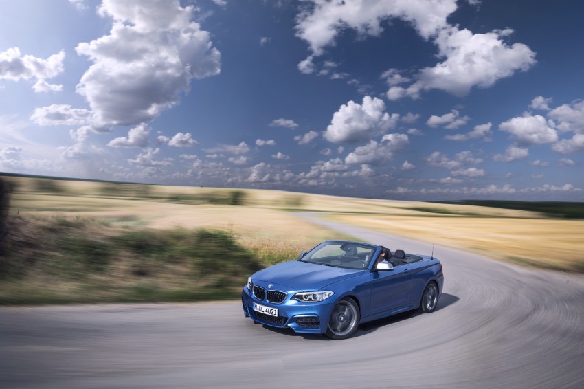 BMW 2 Series Convertible – details and mega gallery 270390