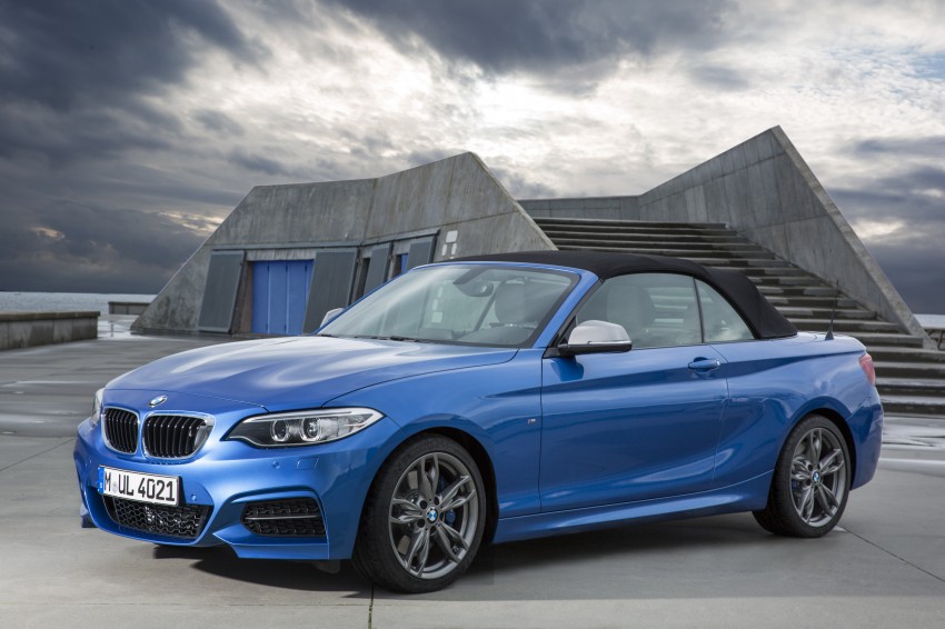 BMW 2 Series Convertible – details and mega gallery 270376