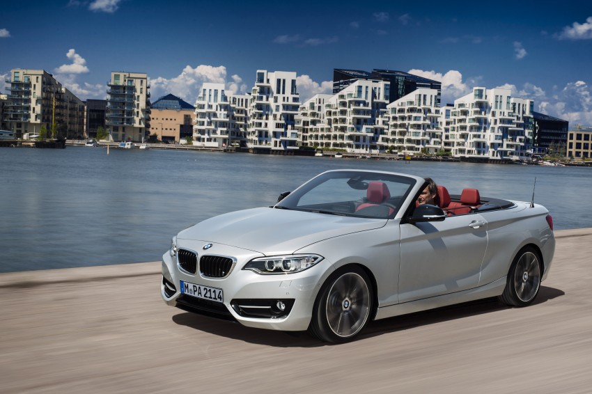 BMW 2 Series Convertible – details and mega gallery 270366