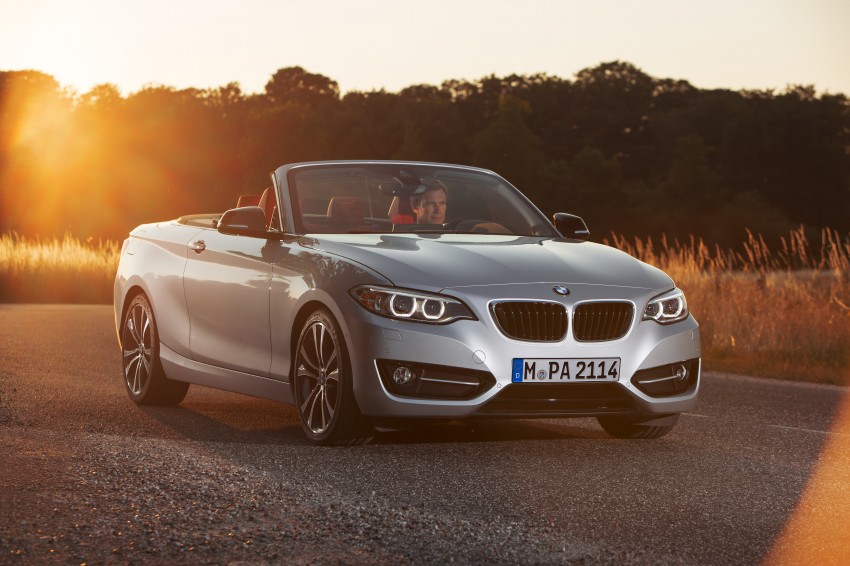 BMW 2 Series Convertible – details and mega gallery 270357