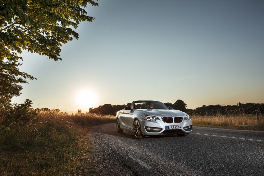 BMW 2 Series Convertible – details and mega gallery 270335