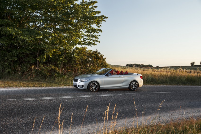 BMW 2 Series Convertible – details and mega gallery 270332