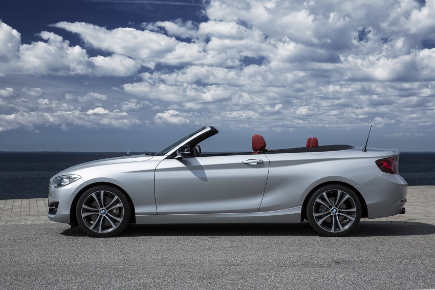BMW 2 Series Convertible – details and mega gallery 270346
