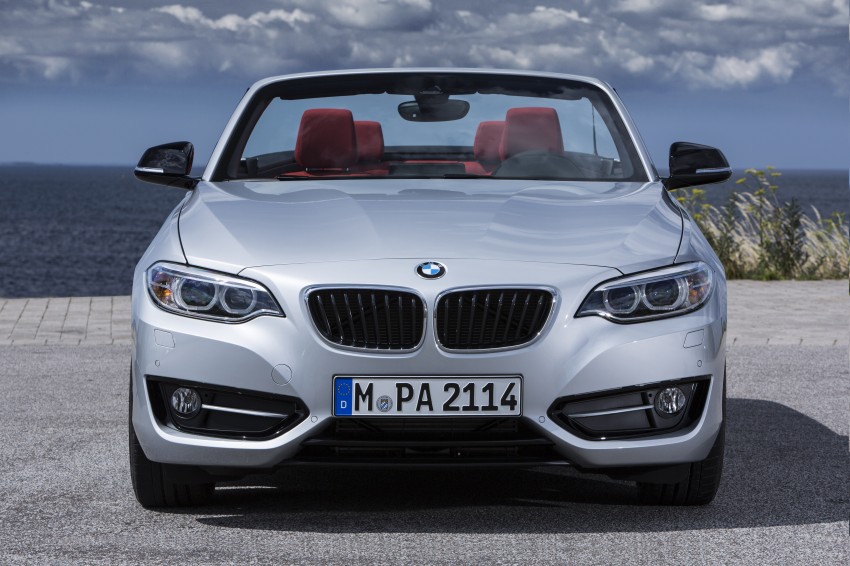 BMW 2 Series Convertible – details and mega gallery 270347