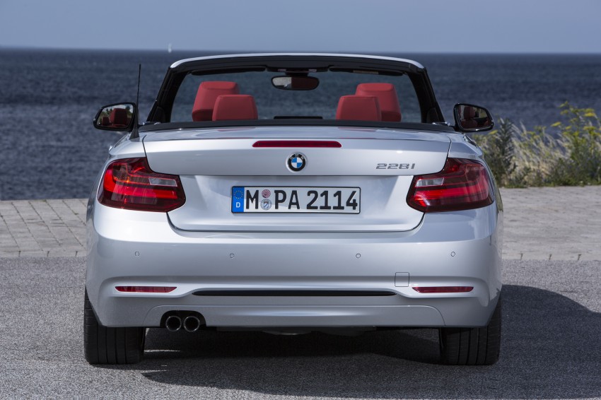 BMW 2 Series Convertible – details and mega gallery 270356