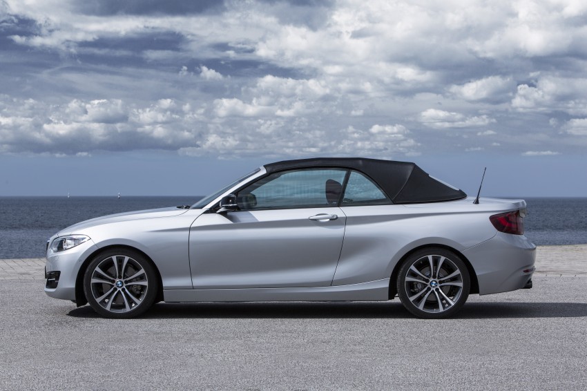 BMW 2 Series Convertible – details and mega gallery 270340