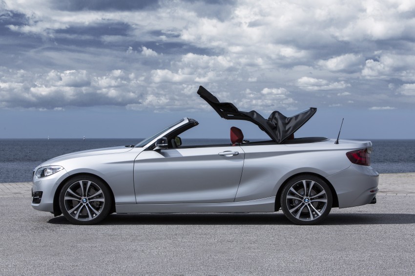 BMW 2 Series Convertible – details and mega gallery 270338