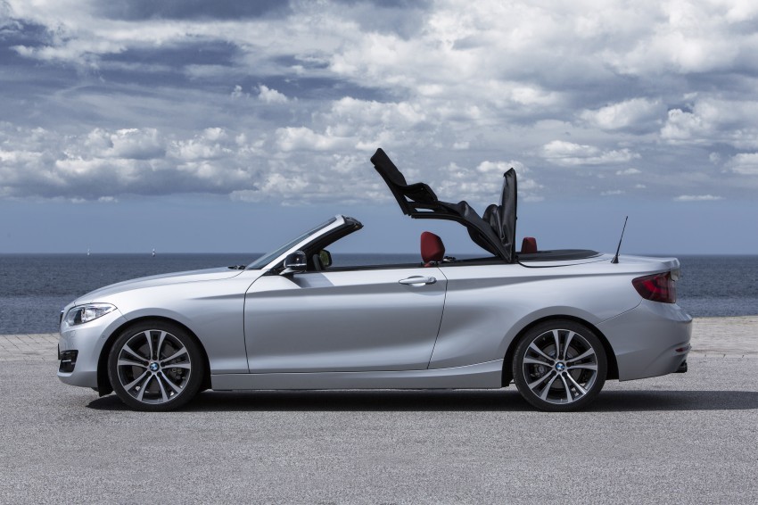 BMW 2 Series Convertible – details and mega gallery 270339