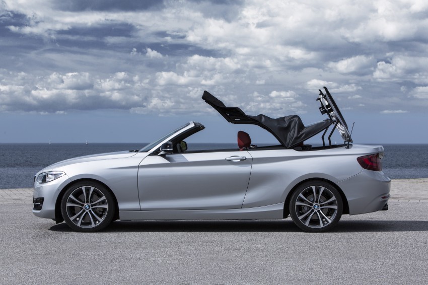 BMW 2 Series Convertible – details and mega gallery 270336