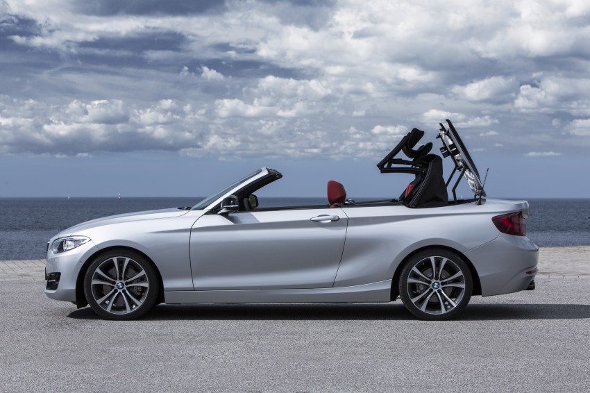 BMW 2 Series Convertible – details and mega gallery 270337