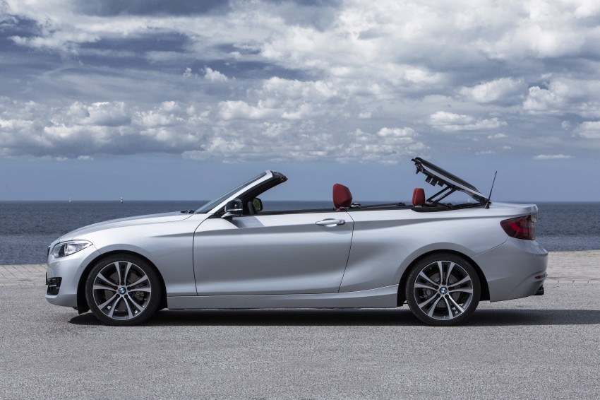 BMW 2 Series Convertible – details and mega gallery 270341