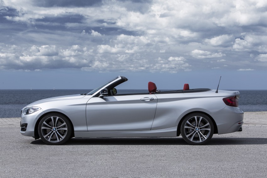 BMW 2 Series Convertible – details and mega gallery 270343