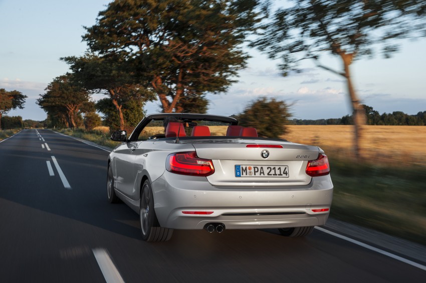 BMW 2 Series Convertible – details and mega gallery 270361